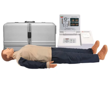 Simulador de emergencia RPC y trauma eléctrico avanzado CPR
