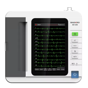 ELECTROCARDIOGRAFO DE 12 CANALES PANTALLA TÁCTIL