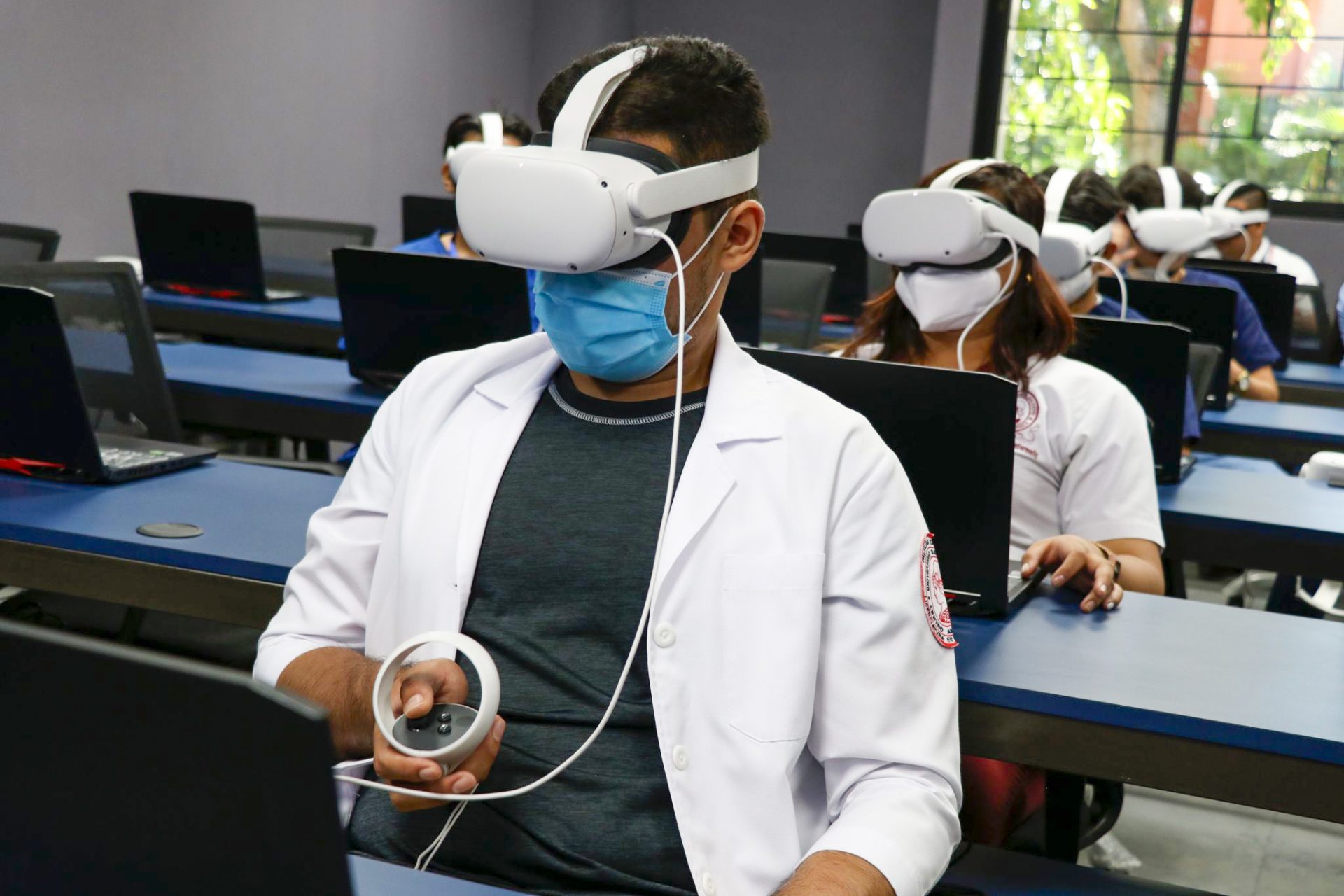 LIVE - VR - ANATOMÍA HUMANA - LICENCIATURA EN MEDICINA, MÉDICO CIRUJANO - ENFERMERÍA - SALUD - Imagen 7
