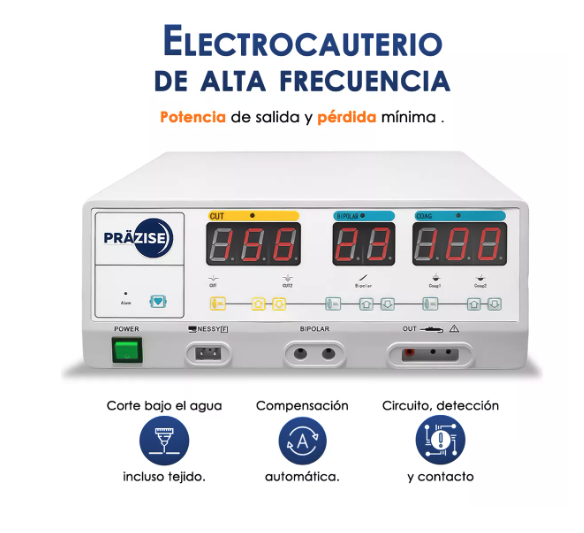 ELECTROCAUTERIO DE ALTA FRECUENCIA 200 W - Imagen 2